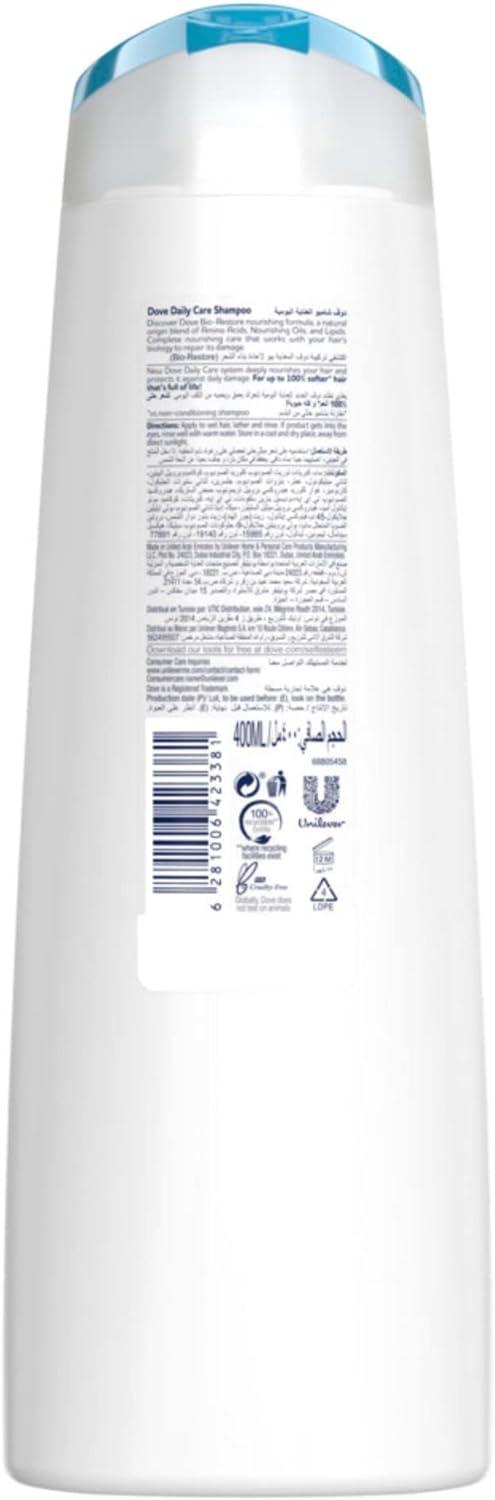 Dove Shampoo Daily Care, 400ML - Wellness Shoppee