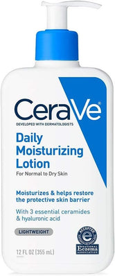 Cerave Moisturizing Lotion Daily 12 Ounce Pump 355ml