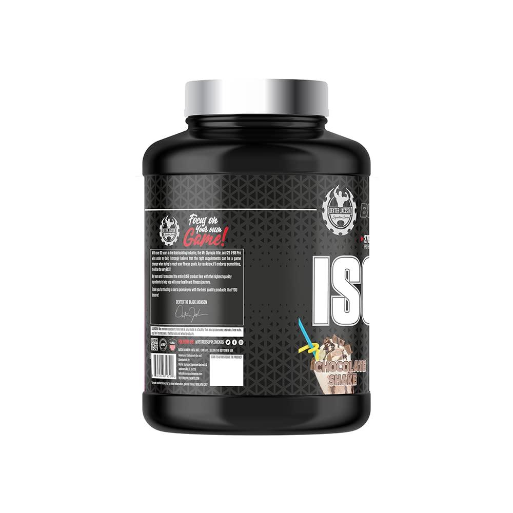 Dexter Jackson Black Series Isolate Whey - Wellness Shoppee