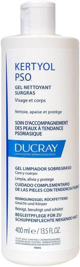 Ducray Kertyol P. S. O Ultra-Rich Cleansing Gel, 400ml