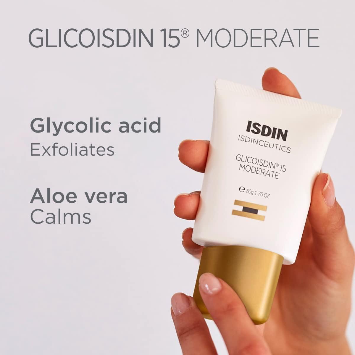 Isdin Isdinceutics Glicoisdin 15 Moderate Gel 50G - Wellness Shoppee