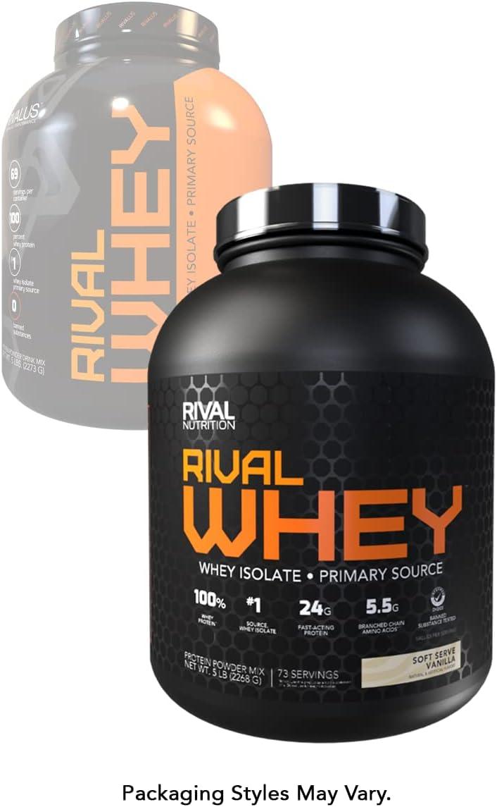 Rivalu Whey - 5lbs - Wellness Shoppee