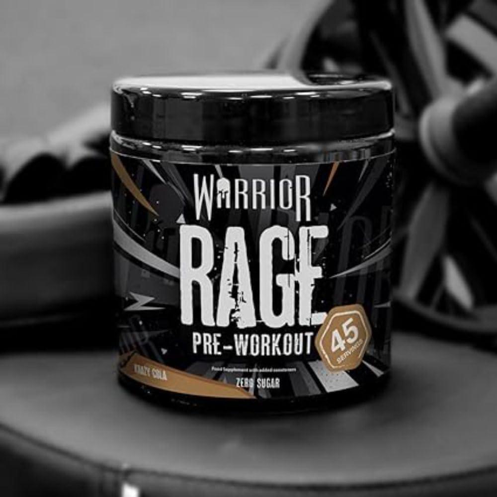 Warrior Rage Pre Workout Powder 45 Servings - Wellness Shoppee