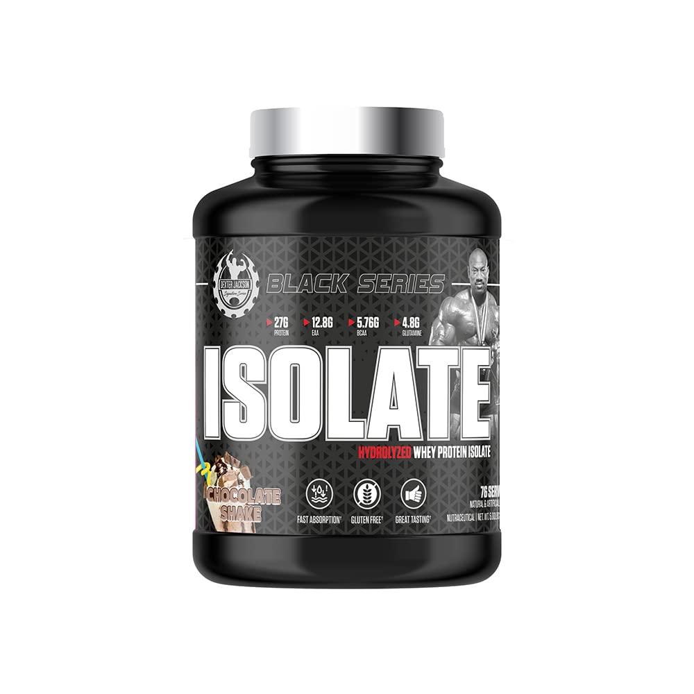 Dexter Jackson Black Series Isolate Whey - Wellness Shoppee