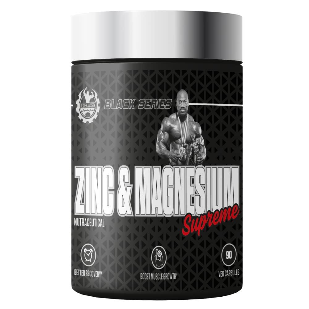 Dexter Jackson Black Series Zinc & Magnesium Supreme - Wellness Shoppee