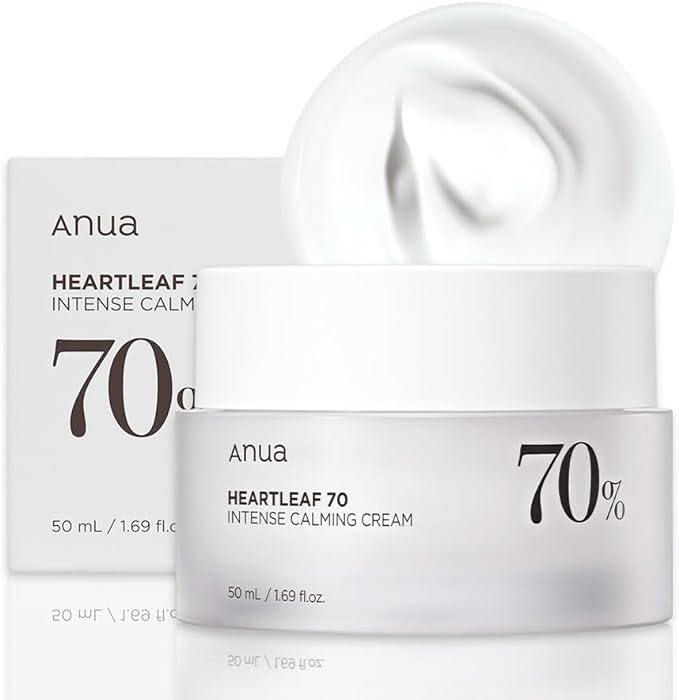 Anua Heartleaf Intense Calming Cream 50ml