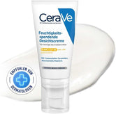 CeraVe AM Facial Moisturising Lotion SPF50 with Ceramides & Vitamin E for Normal to Dry Skin 52ml