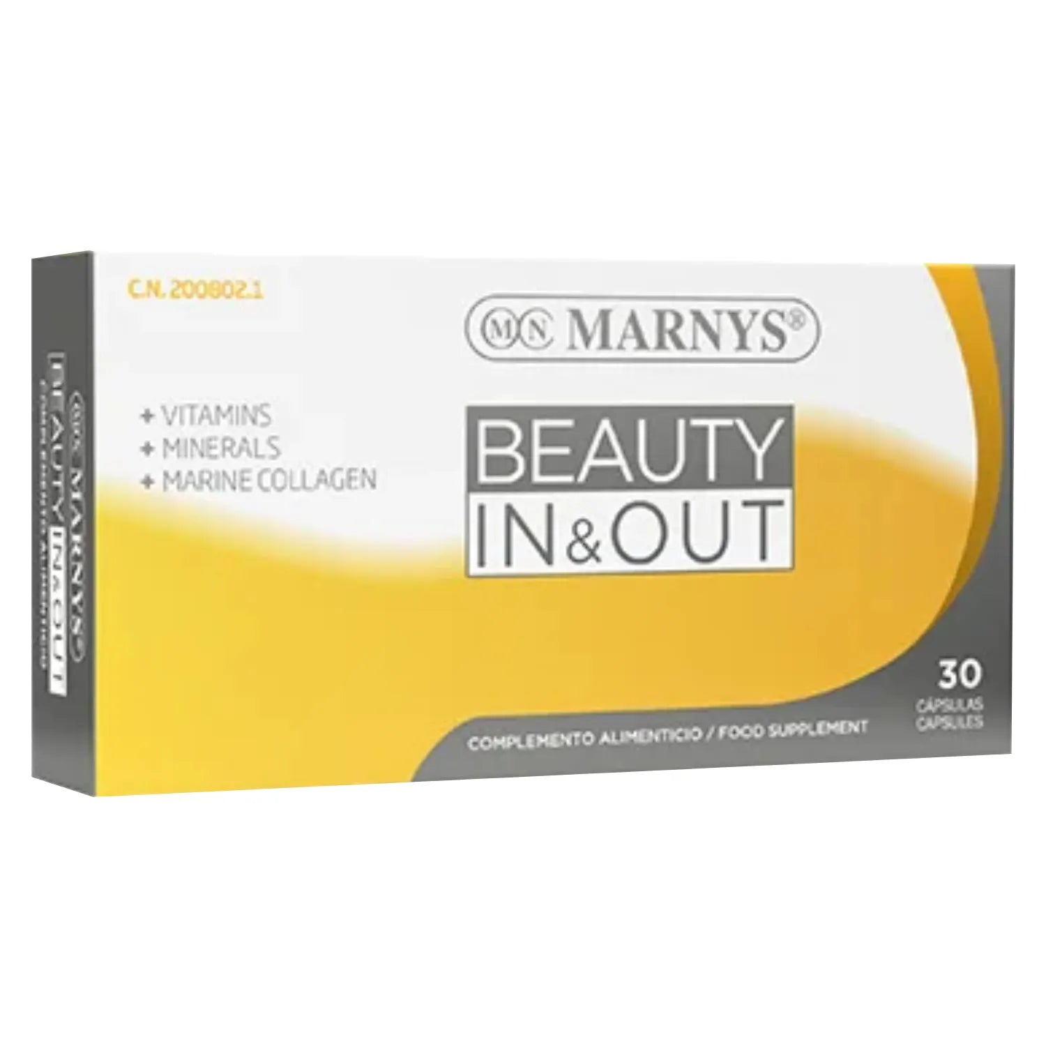 Marnys Beauty In & Out Capsules 30's
