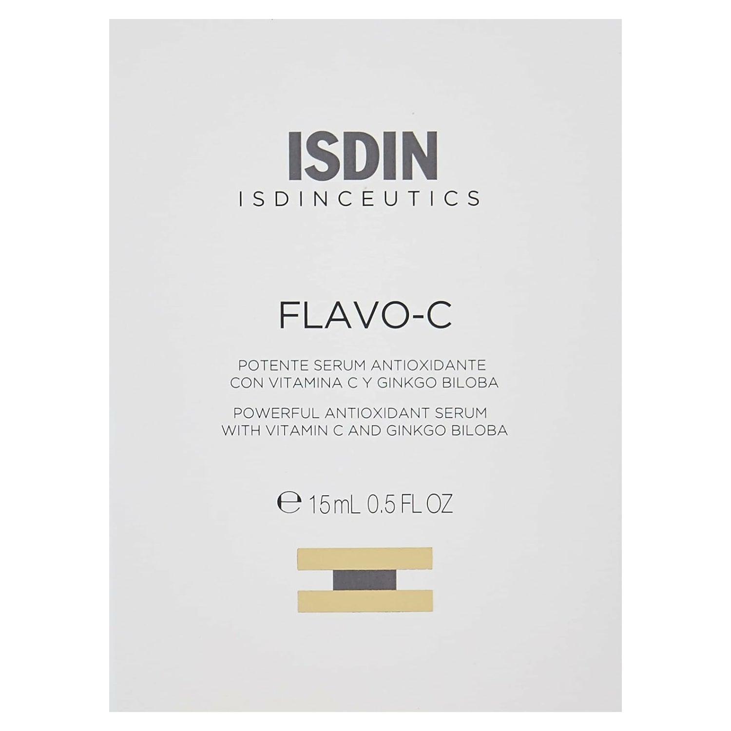 Isdin ceutics Flavo-C Serum 15ml - Wellness Shoppee
