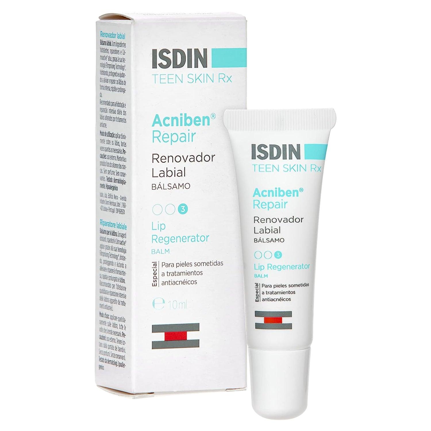 Isdin Acniben Rx Lip Repair Balm 10ml - Wellness Shoppee