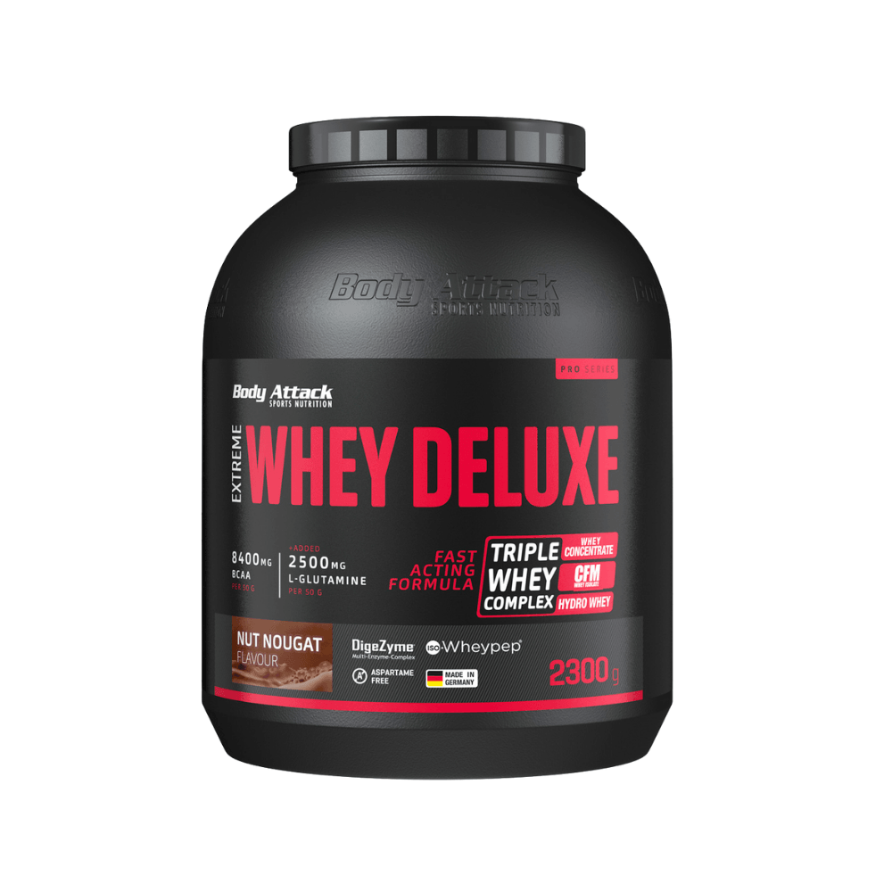 Body Attack - Extreme Whey Deluxe (2.3kg) - Wellness Shoppee