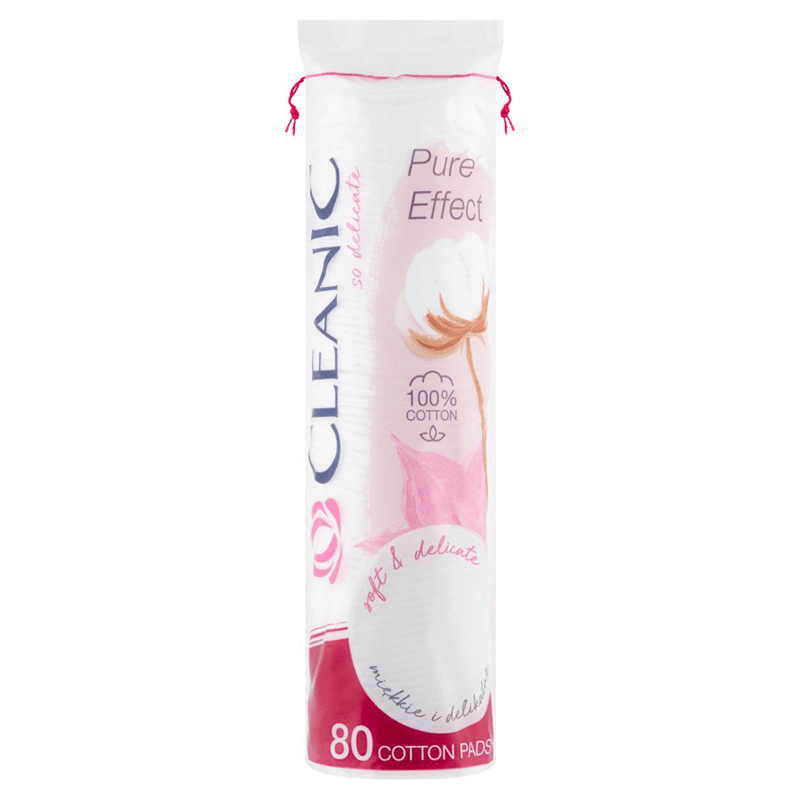Cleanic Pads Rose Oil 80S - Wellness Shoppee
