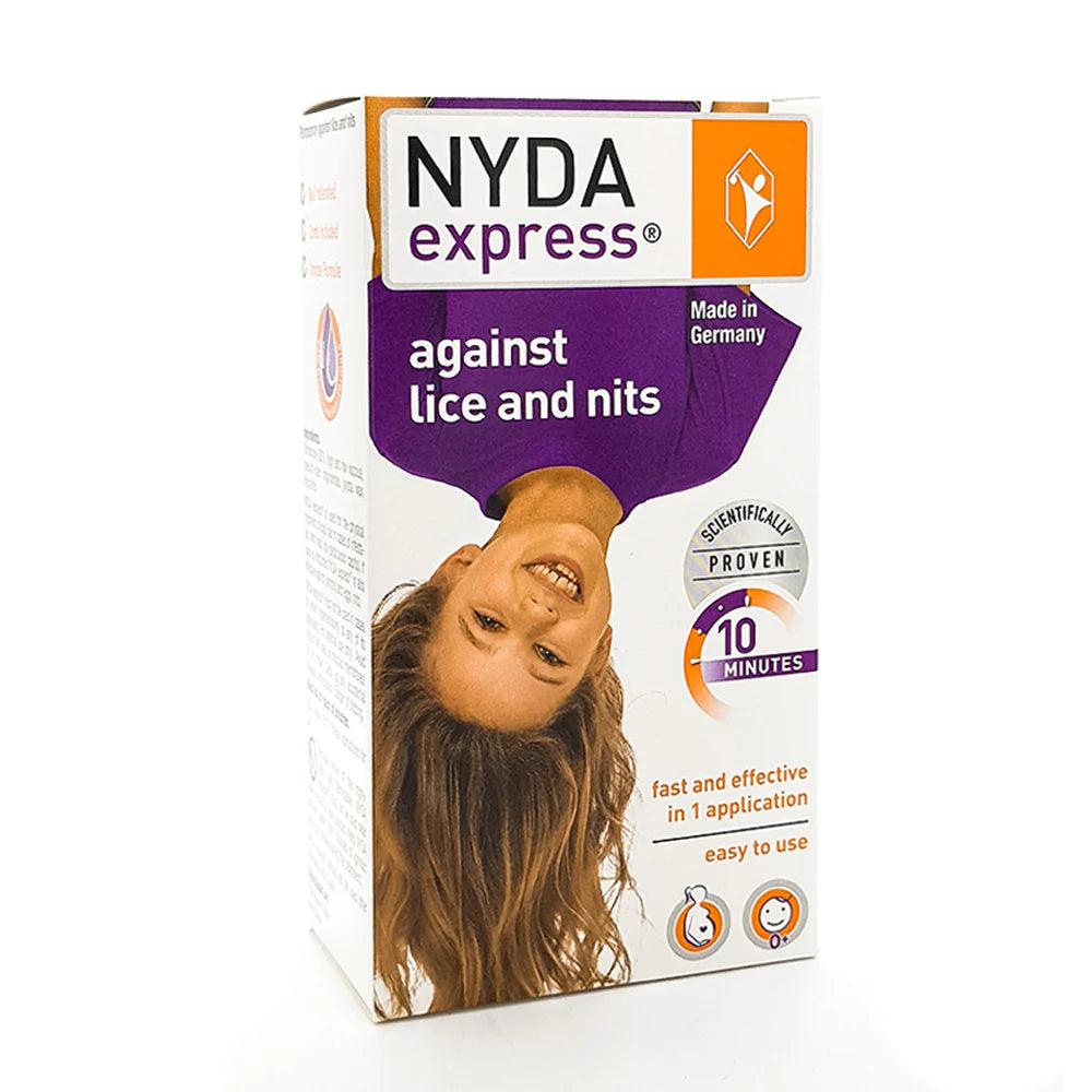 Nyda Express Against Lice & Nits Spray 50ml - Wellness Shoppee