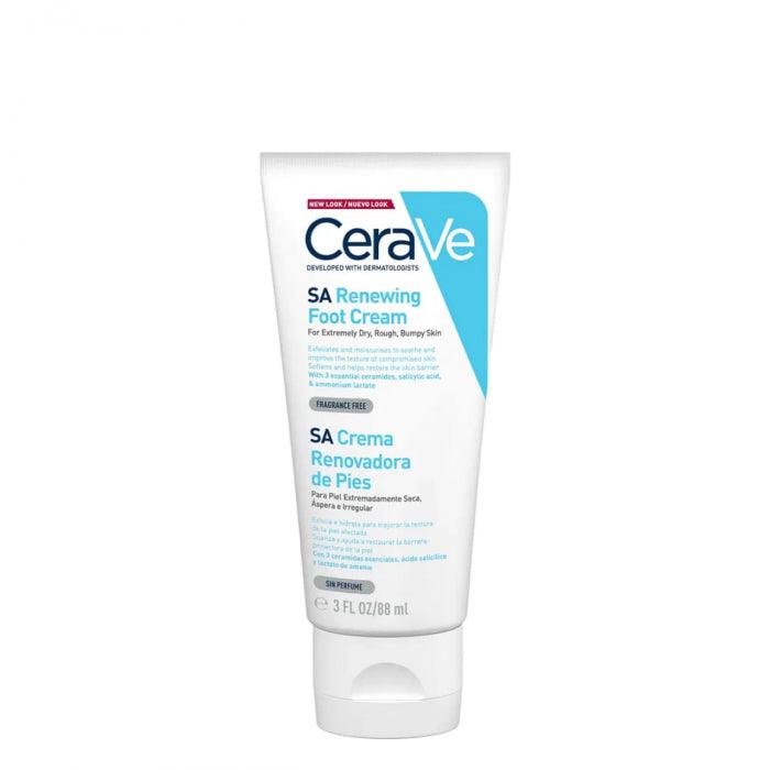 Cerave Sa Renewing Foot Cream 88ml - Wellness Shoppee