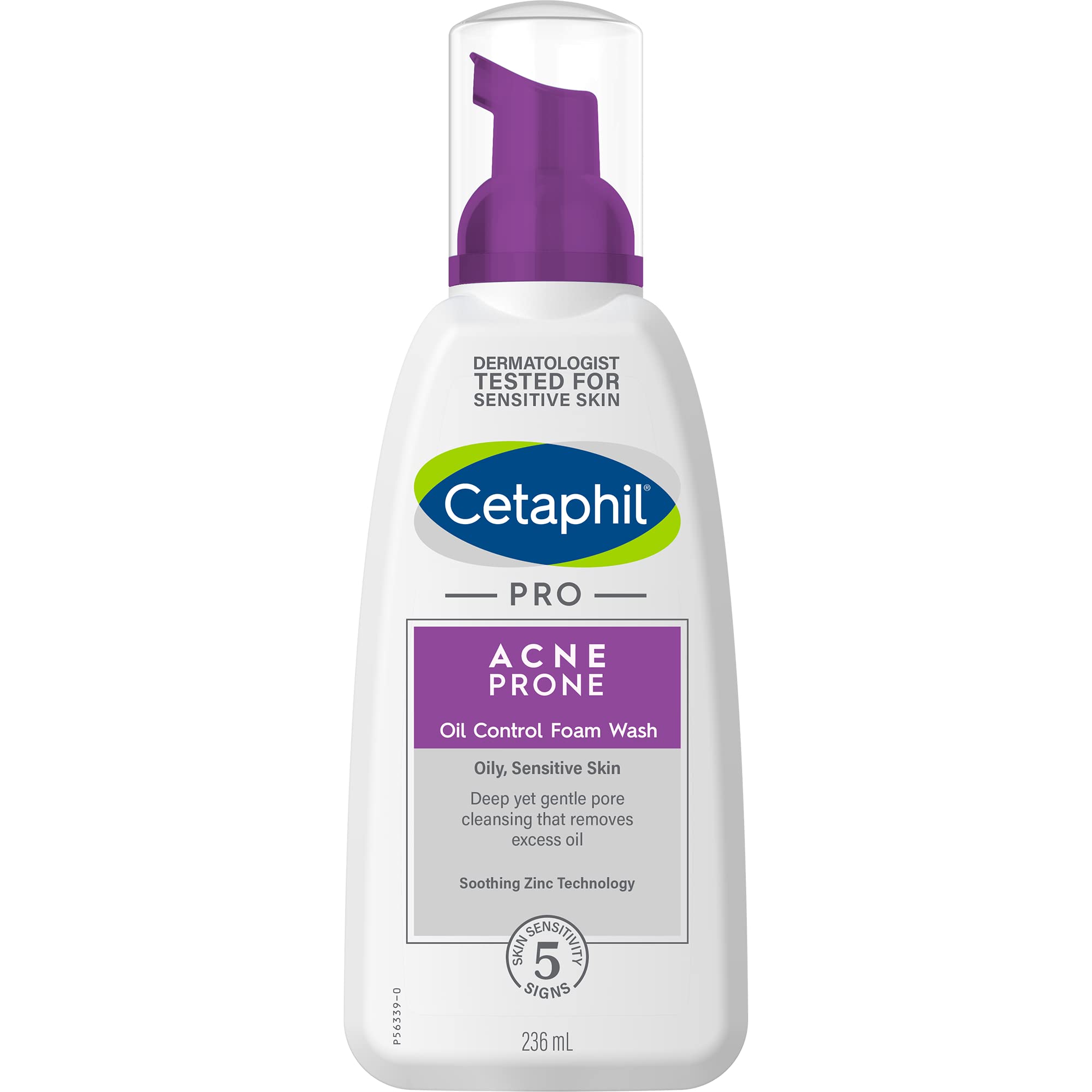 Cetaphil Pro Acne-Prone Skin Foam Wash 235 ml