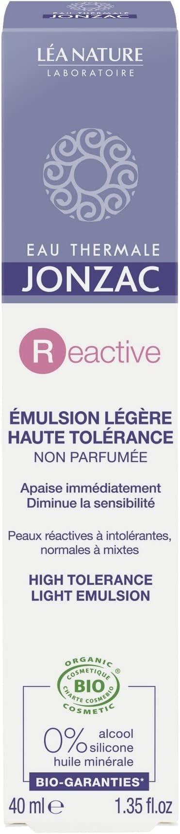 Eau Thermale Jonzac Reactive High Tolerance Light Cream, 40 ml - Wellness Shoppee