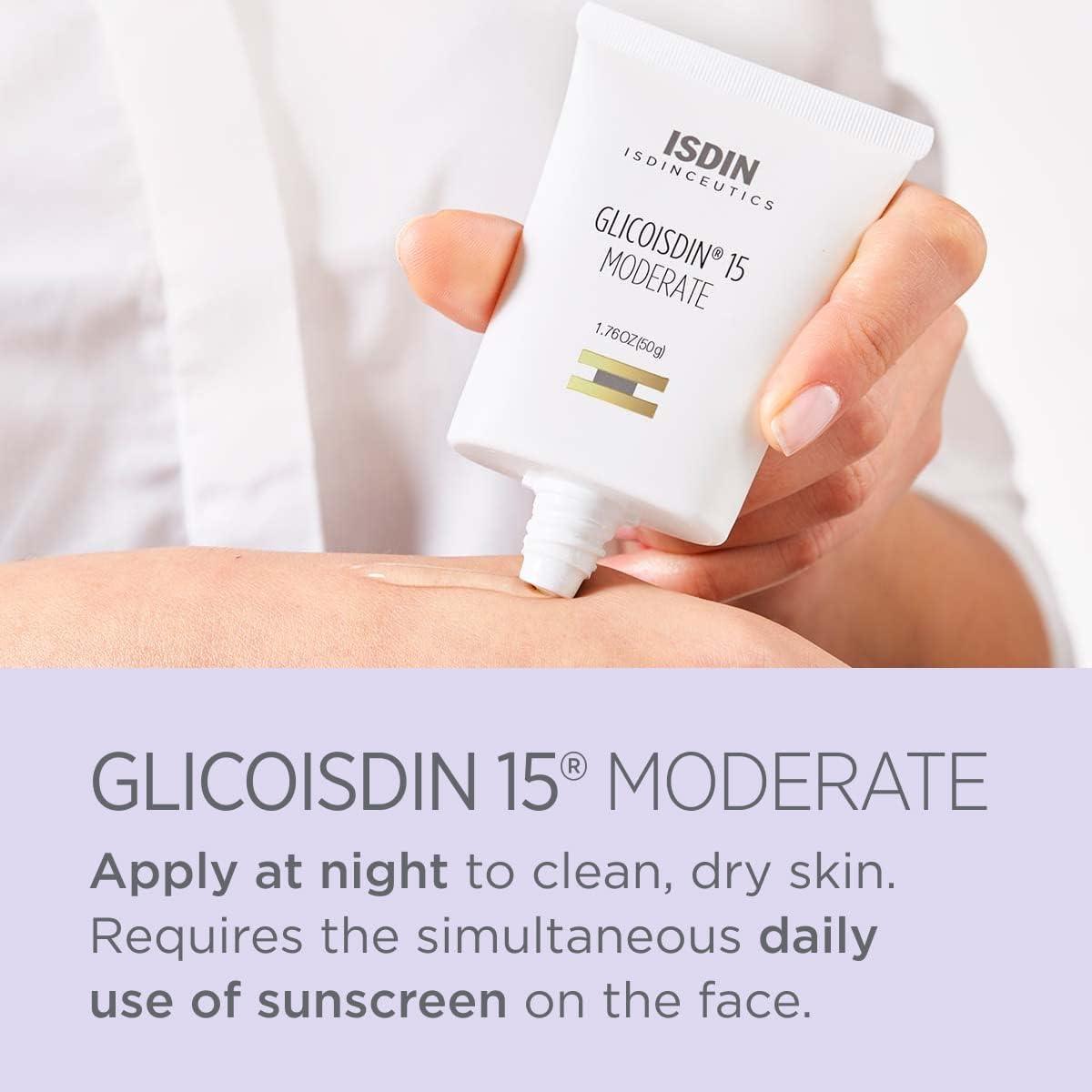 Isdin Isdinceutics Glicoisdin 15 Moderate Gel 50G - Wellness Shoppee