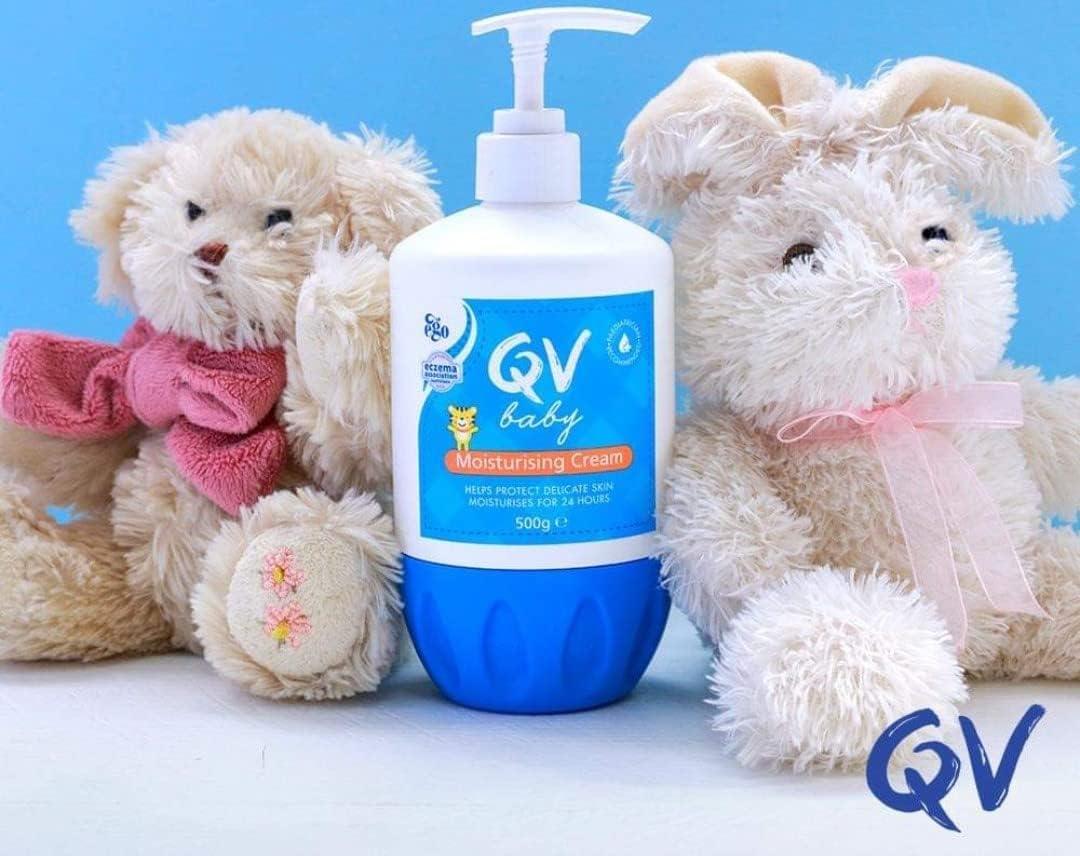 QV Baby Moisturising Cream 500g - Wellness Shoppee