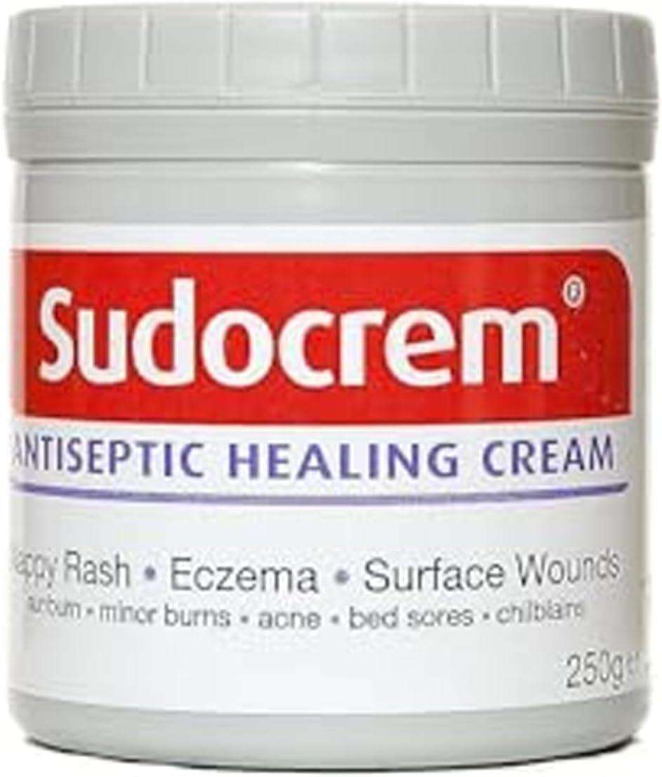 Sudocrem Antiseptic Healing Cream For Nappy Rash, Eczema, Burns - 250g - Wellness Shoppee