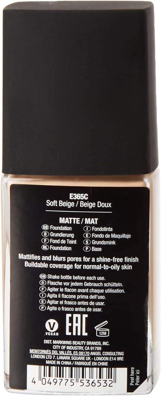 Wet n Wild Photo Focus Foundation, Soft Beige - Wellness Shoppee