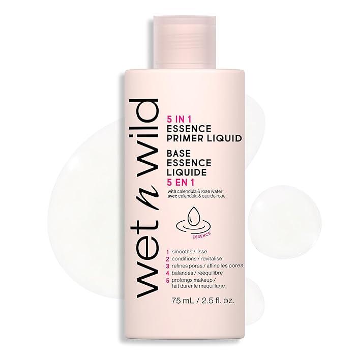 Wet n wild 5 In 1 Essence Face Makeup Primer Liquid - Wellness Shoppee
