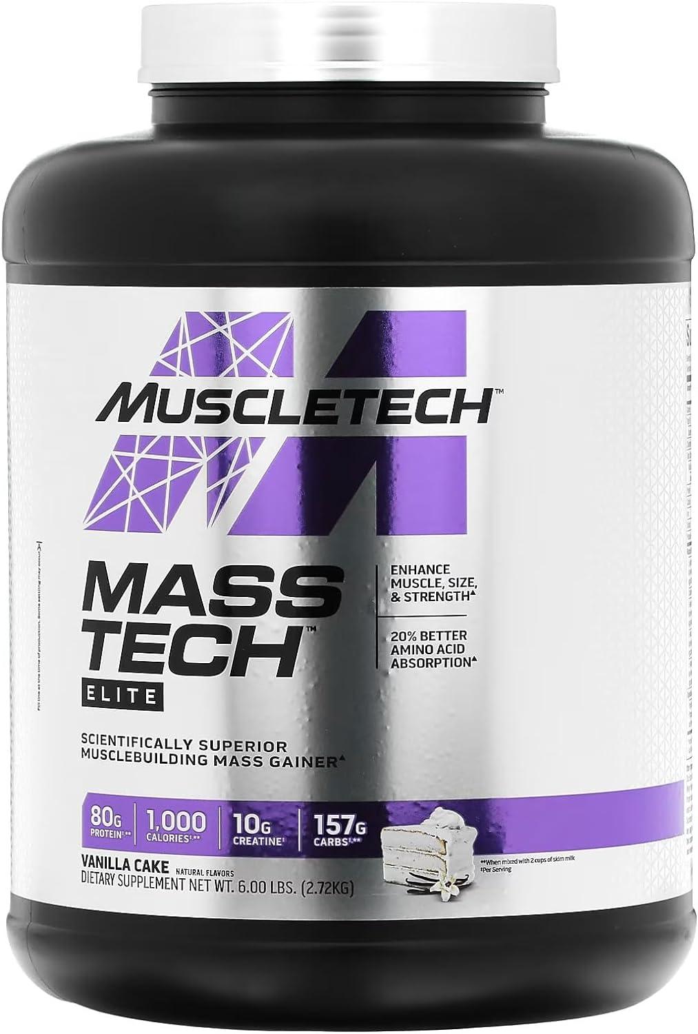 Muscletech Mass Tech, 6 LB - Wellness Shoppee