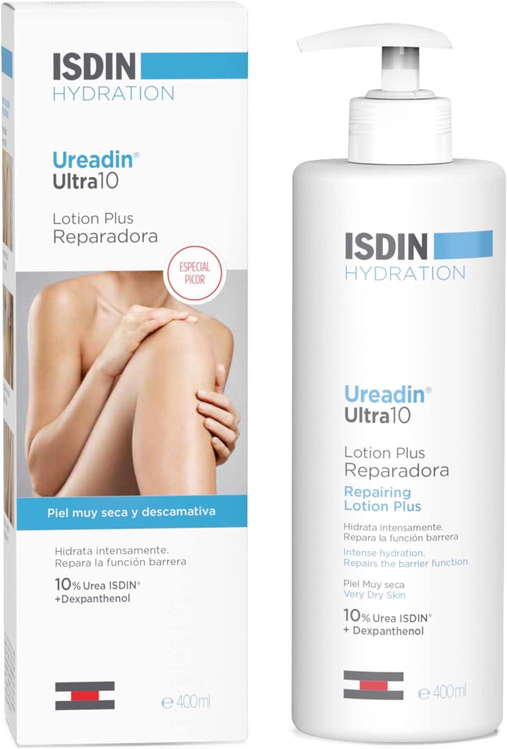 Isdin Ureadin Ultra 10 Repairing Lotion Plus 400Ml - Wellness Shoppee