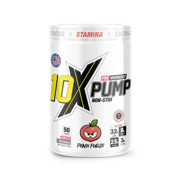 10x Pump, 600g - Wellness Shoppee