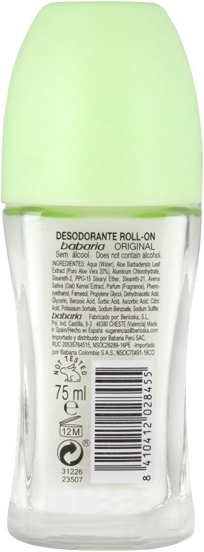 Babaria Rollon Aloe - Wellness Shoppee