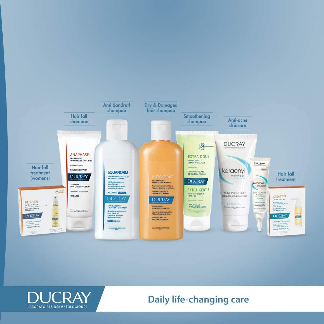 Ducray Squanorm Dandruff Shampoo - 200 ml - Wellness Shoppee