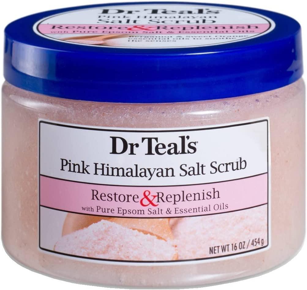 Dr. Teal'S Epsom Salt Body Scrub - Pink Himalayan - Wellness Shoppee