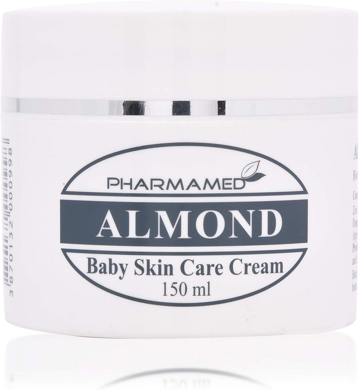 Pharmamed Almond Baby Skin Care Cream - 150 ml - Wellness Shoppee