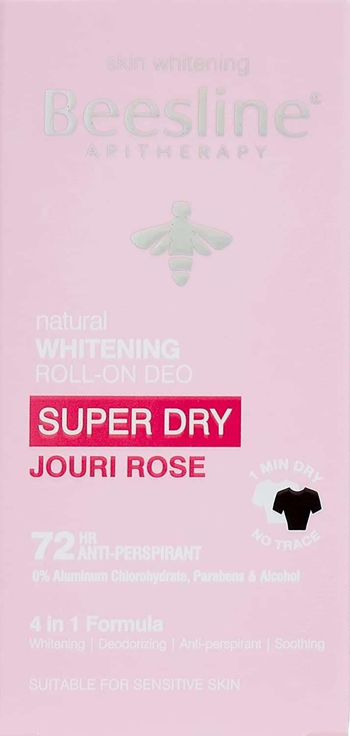 Beesline Whitening Roll On Deo Super Dry Jouri Rose - Wellness Shoppee