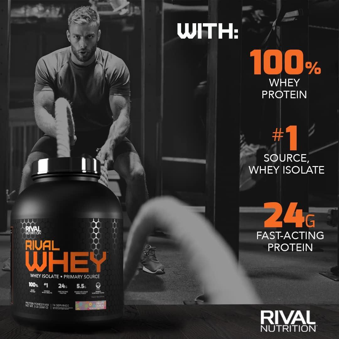 Rivalu Whey - 5lbs - Wellness Shoppee