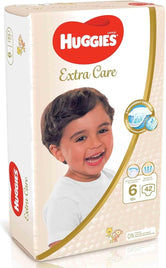 Huggies Extra Care Diapers Size 6 (15+kg) 42s