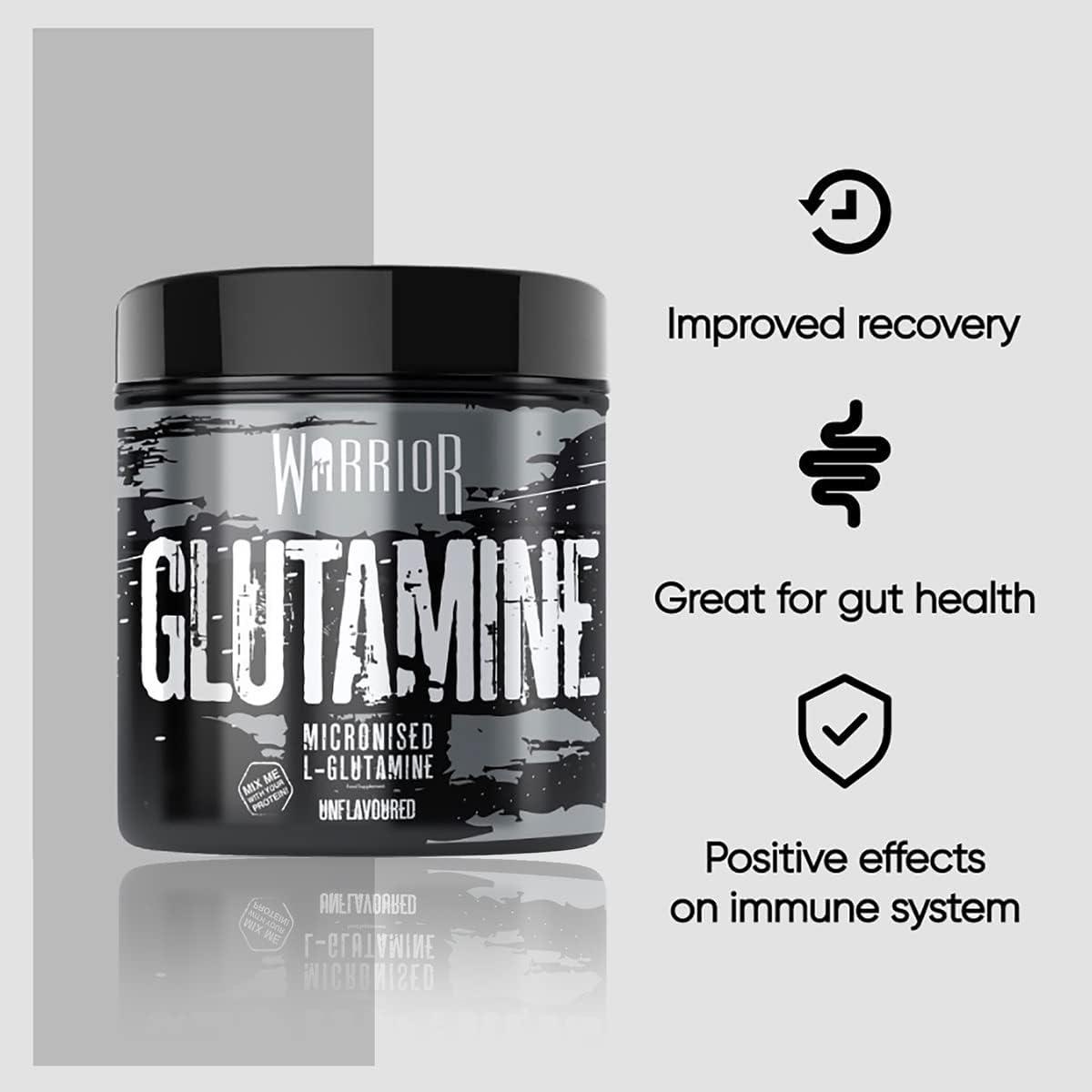 Warrior L-Glutamine Powder 300g - Wellness Shoppee