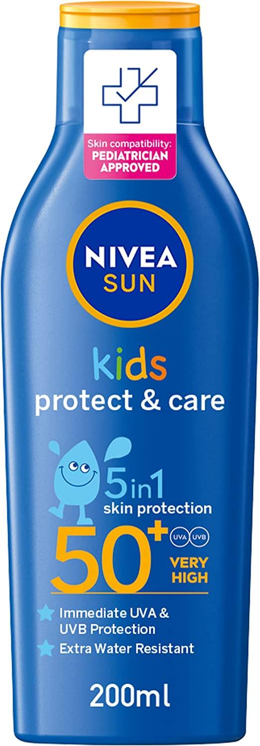 Nivea Sun Kids Protection Lotion, Spf 50+ - Wellness Shoppee