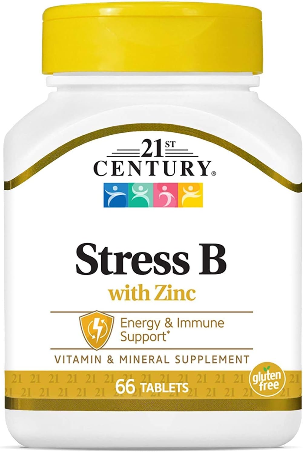 21st Century Stress B Zinc Tabs 66S