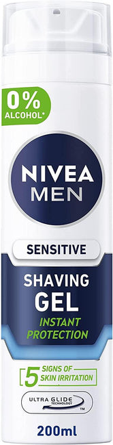 NIVEA MEN Sensitive Shaving Cream With Chamomile And Hamamelis 100ml - Wellness Shoppee