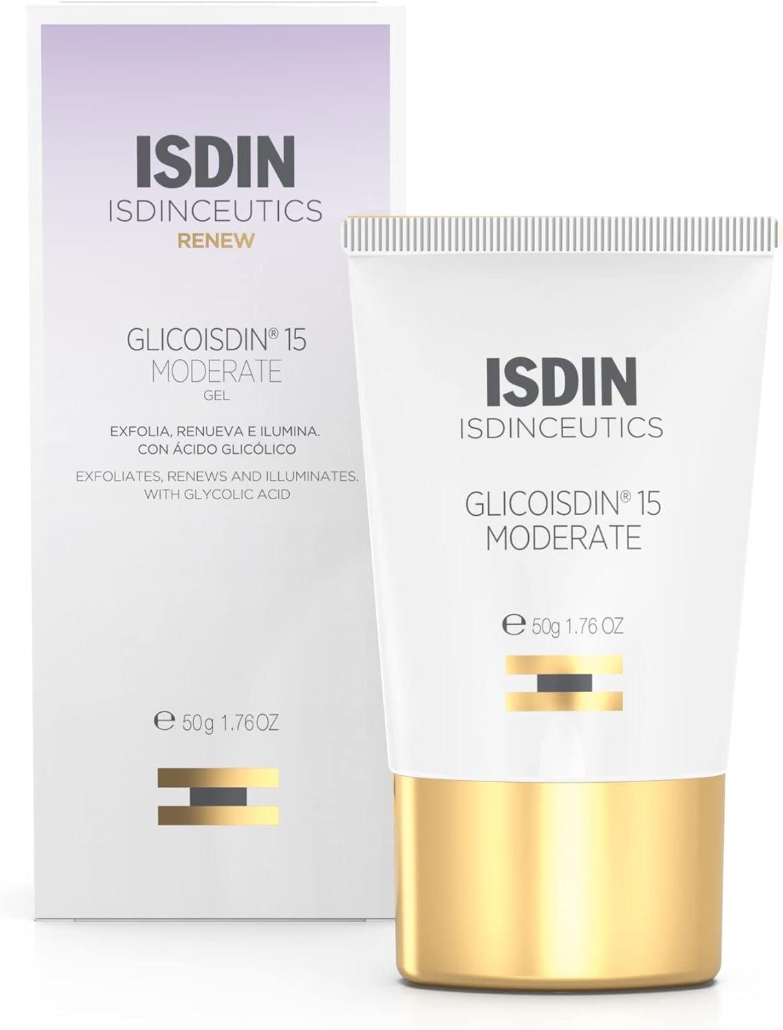 Isdin Isdinceutics Glicoisdin 15 Moderate Gel 50G - Wellness Shoppee