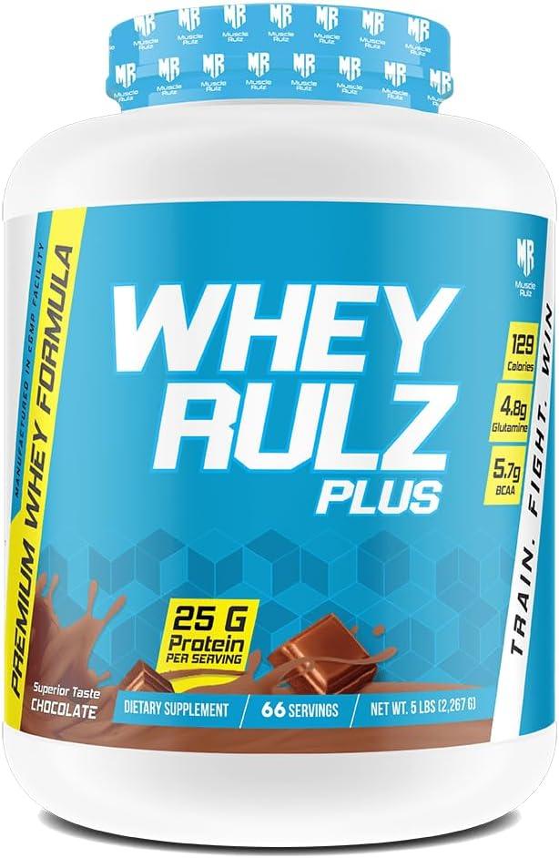 Muscle Rulz WHEY RULZ Plus 5lbs - Wellness Shoppee