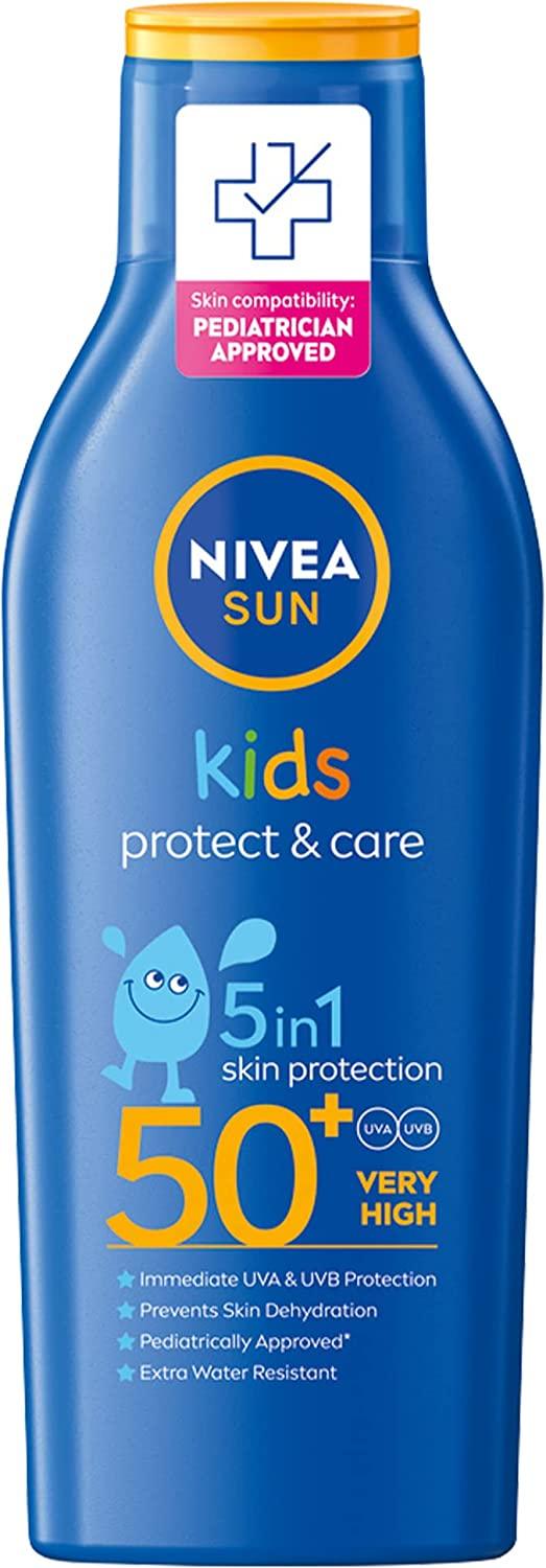 Nivea Sun Kids Protection Lotion, Spf 50+ - Wellness Shoppee