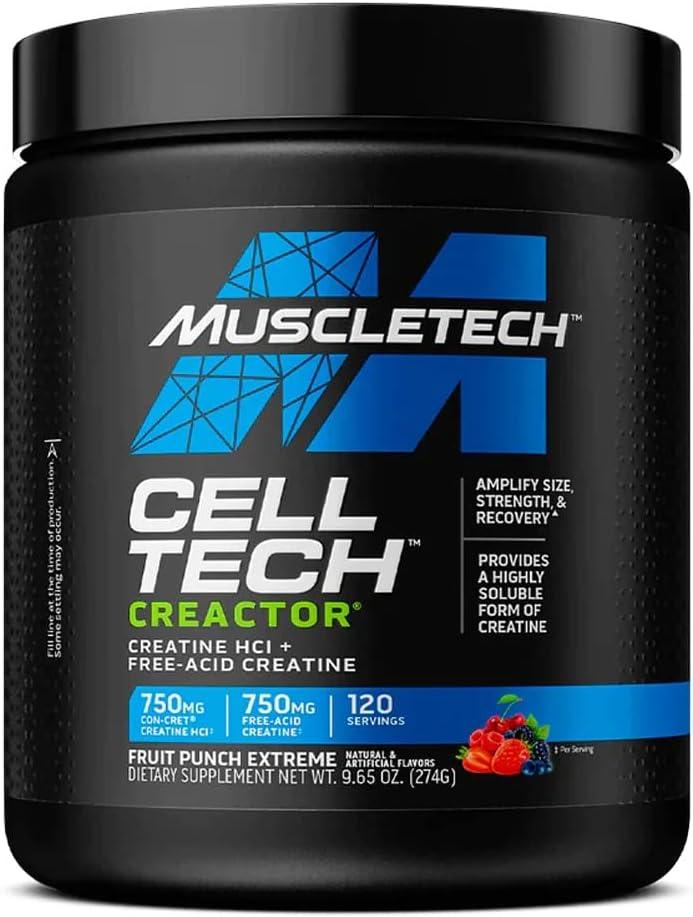 MuscleTech Cell Tech Creactor 120 servings - Wellness Shoppee