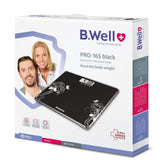 B.Well PRO-165 Electronic Personal Weighing Scale - Wellness Shoppee