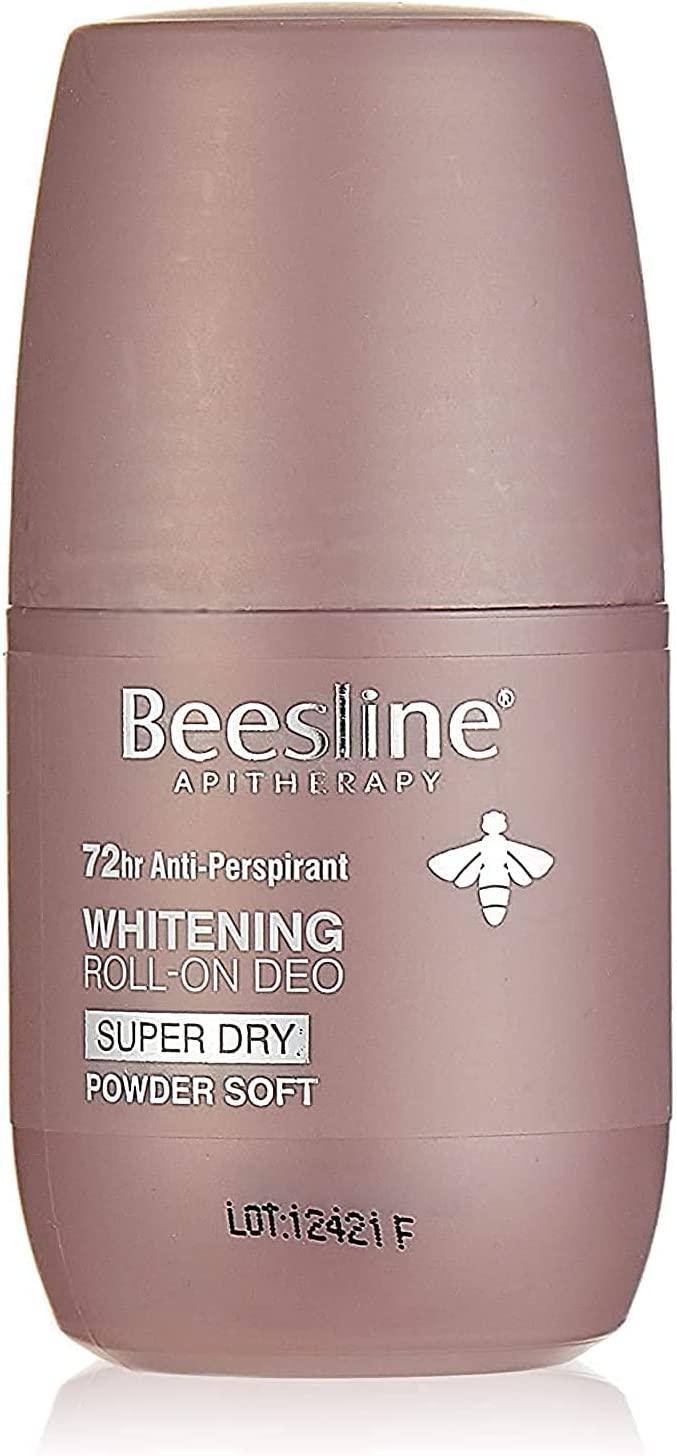 Beesline Whitening Roll On Deo Super Dry Powder Soft - Wellness Shoppee