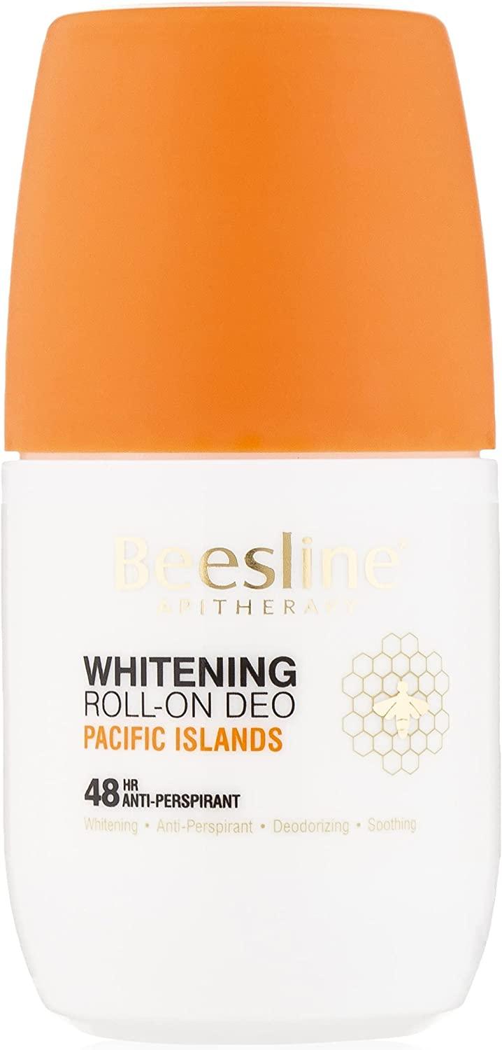 Beesline Whitening Roll-On Deodorant, Pacific Islands - Wellness Shoppee