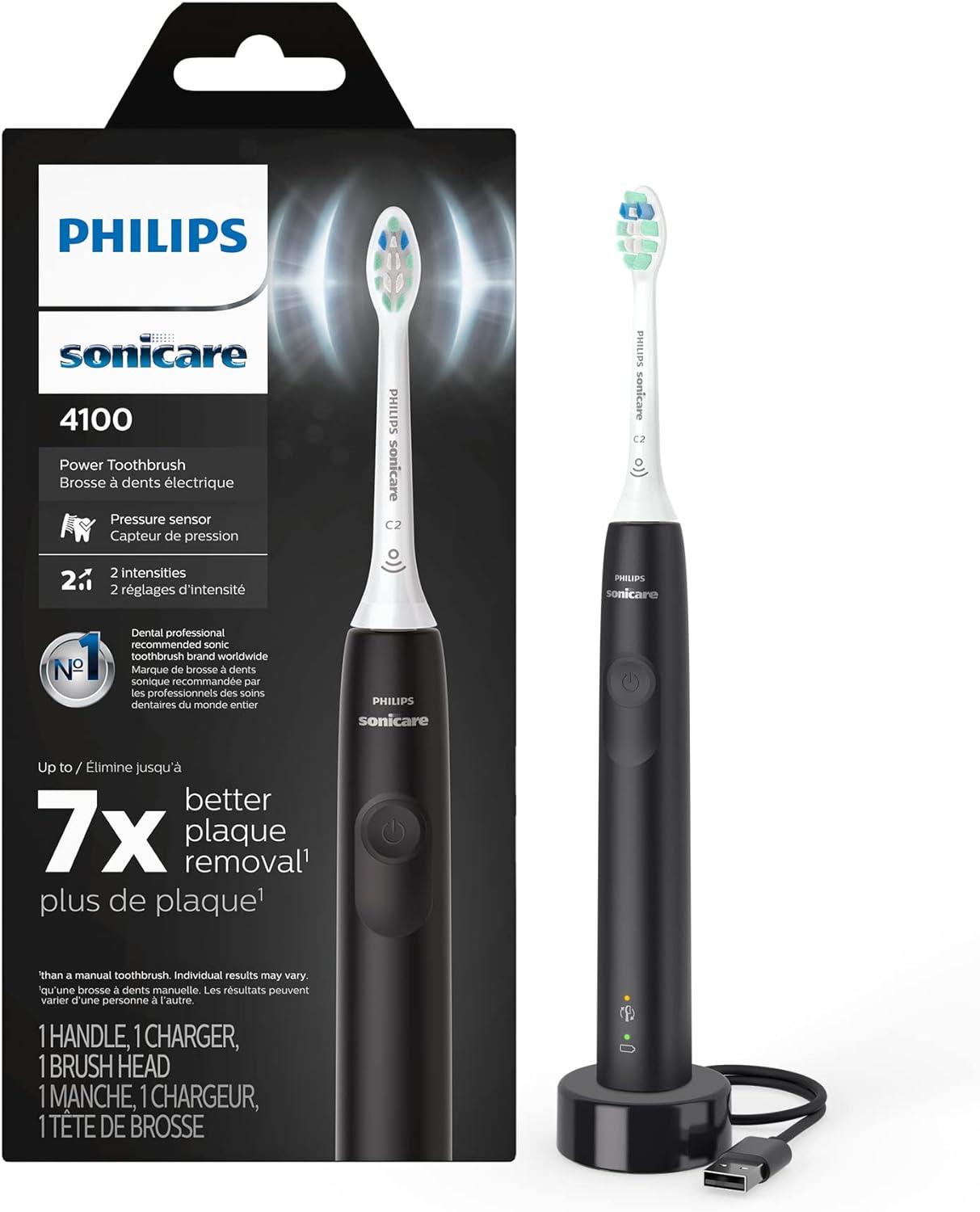 Philips Sonicare 4100 Power Toothbrush - Wellness Shoppee