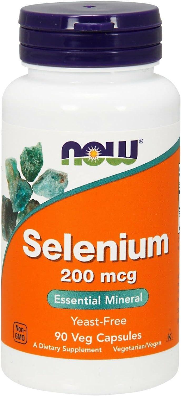 Now Selenium 200Mcg Vcaps. 90'S - Wellness Shoppee