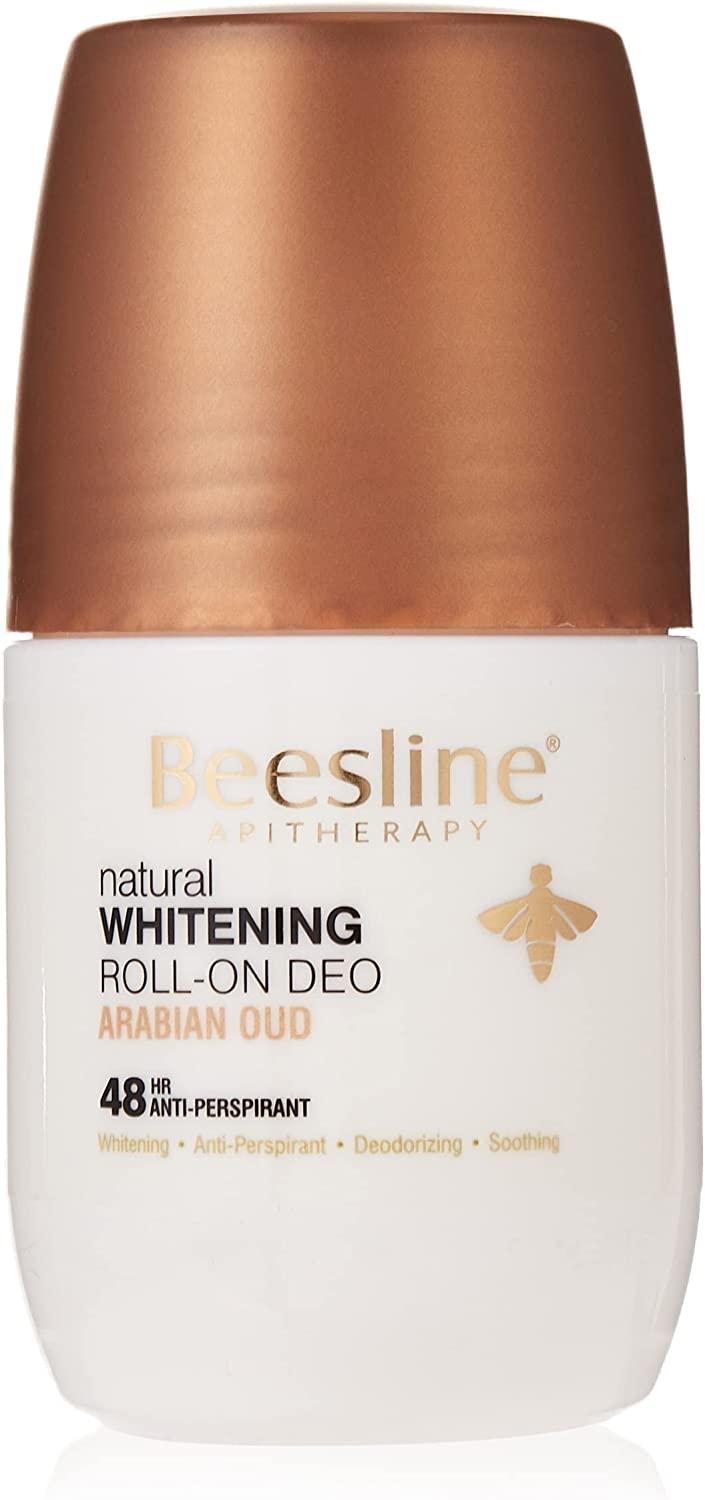 Beesline Whitening Roll-On Deodorant, Arabian Oud - Wellness Shoppee