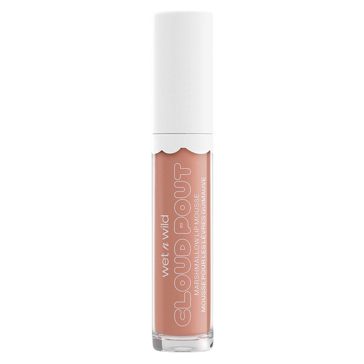 Wet n Wild Cloud Pout Marshmallow Lip Mousse Brown Fluffernutter - Wellness Shoppee